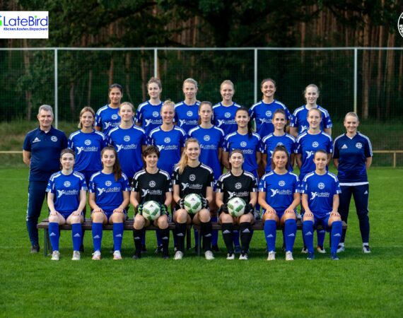 Wir unterstützen Frauen-Fußball